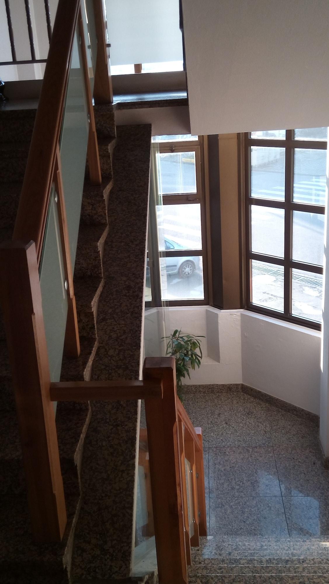 Hostal Casa Juana A Coruña Eksteriør billede