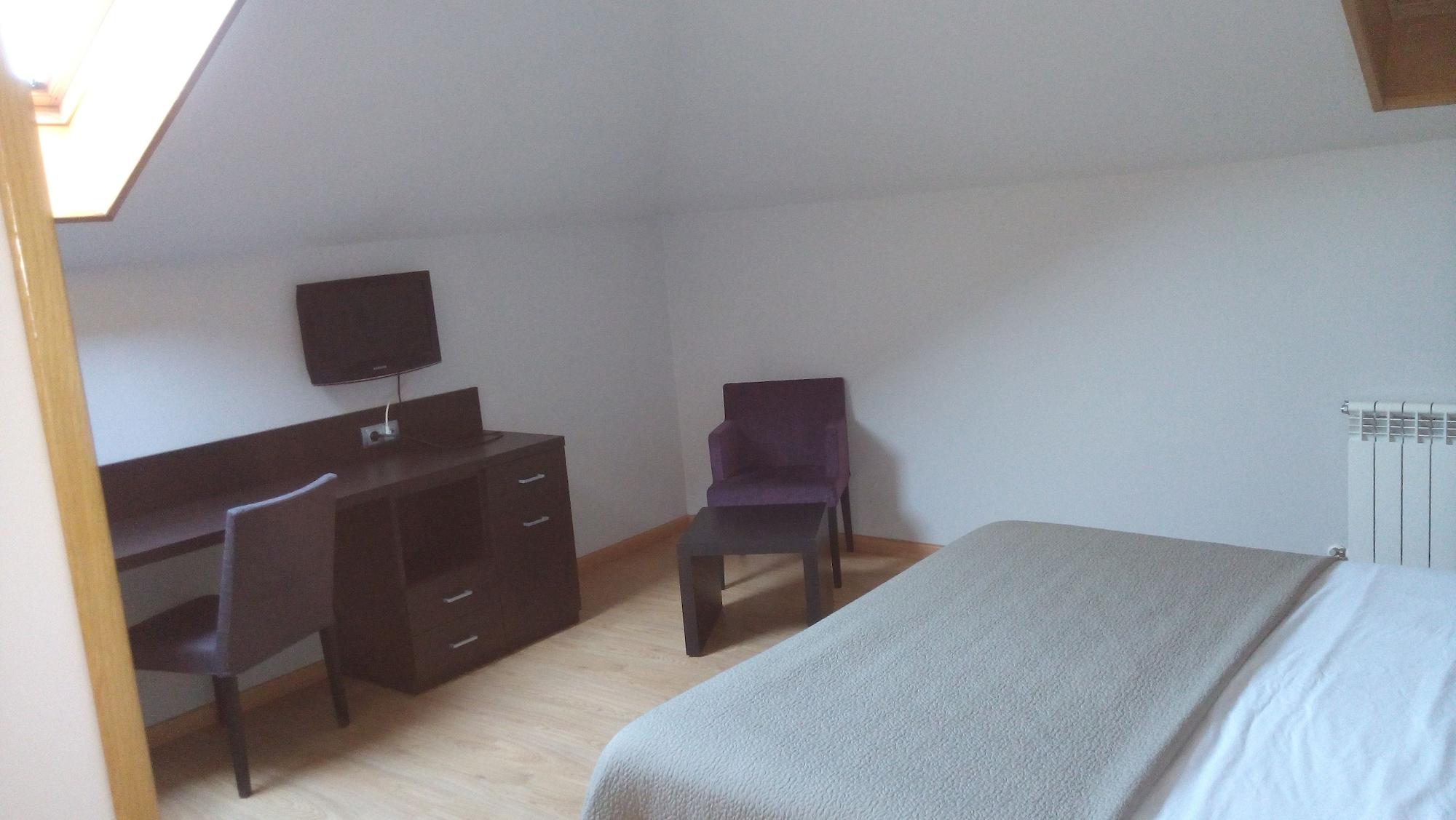 Hostal Casa Juana A Coruña Eksteriør billede