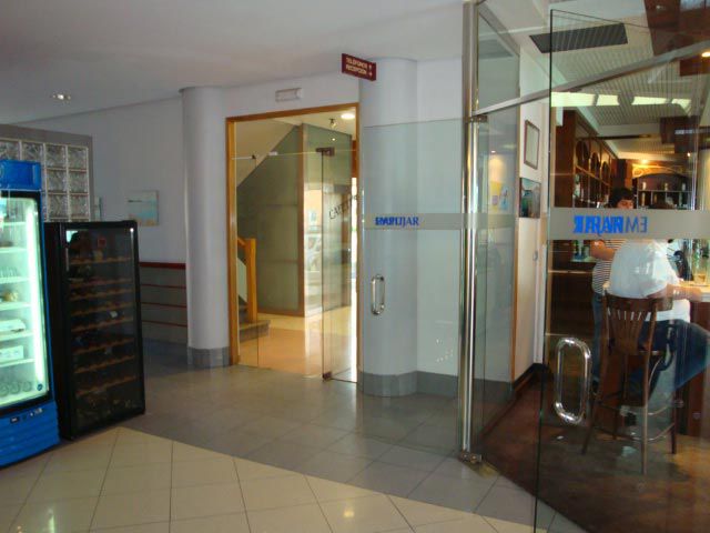 Hostal Casa Juana A Coruña Interiør billede