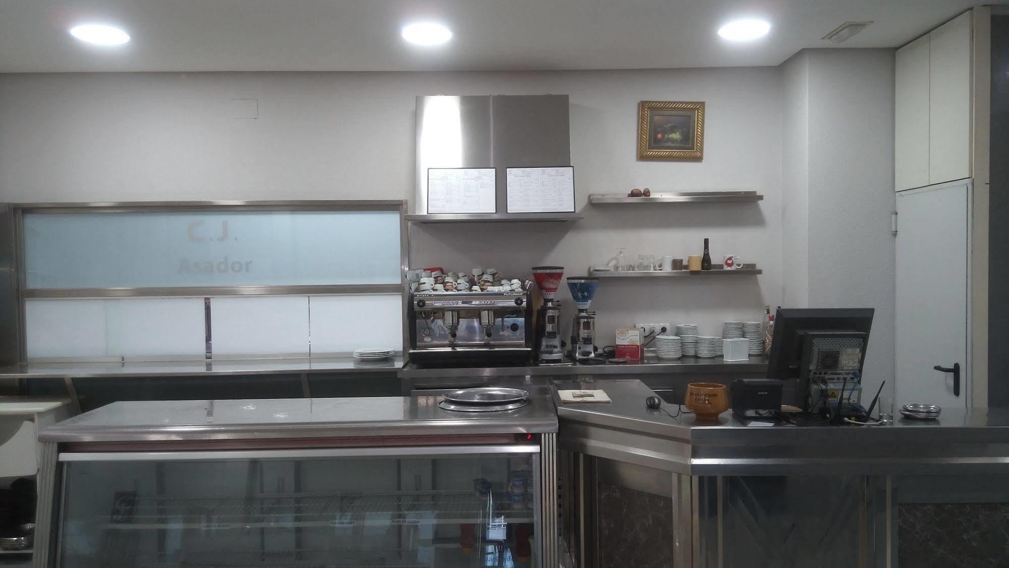 Hostal Casa Juana A Coruña Eksteriør billede